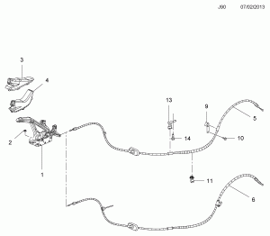 СТОЯНОЧНЫЙ ТОРМОЗ