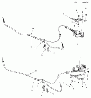 ЭЛЕКТРИЧЕСКИЙ СТОЯНОЧНЫЙ ТОРМОЗ