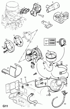 РЕГУЛЯТОР И КЛАПАН ХОЛОСТОГО ХОДА