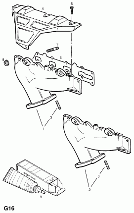 ВЫПУСКНОЙ ПАТРУБОК