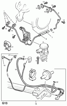 СИСТЕМА НАГНЕТАНИЯ ВОЗДУХА (ПРОДОЛЖ.)