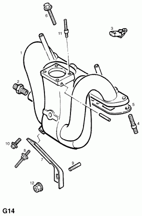 ВПУСКНОЙ ПАТРУБОК