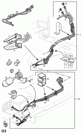 ТОПЛИВНЫЕ ТРУБКИ И ФИТИНГИ (ПРОДОЛЖ.)