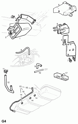 ТОПЛИВОИСПАРИТЕЛЬНЫЙ БАК
