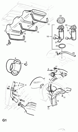 ВЕНТИЛЯЦИОННОЕ ОТВЕРСТИЕ ТОПЛИВНОГО БАКА