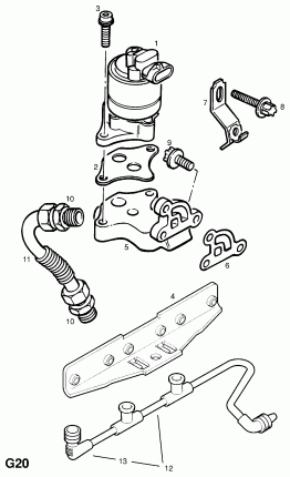 РЕЦИРКУЛЯЦИЯ ВЫХЛОПНЫХ ГАЗОВ