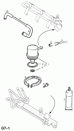 РЕГУЛЯТОР ДАВЛЕНИЯ СИСТЕМЫ ТОПЛИВНОГО ВПРЫСКА