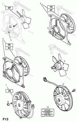 ВЕНТИЛЯТОР И ПРИВОД (ПРОДОЛЖ.)