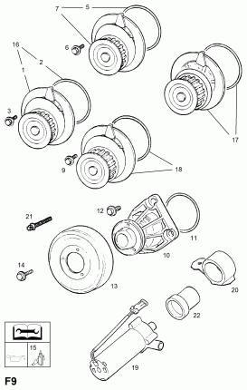 ВОДЯНОЙ НАСОС (ЗАМЕНА)