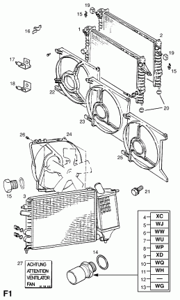 ВЫКЛЮЧАТЕЛЬ РАДИАТОРА И ТЕРМОСТАТА