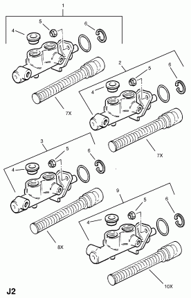 ГЛАВНЫЙ ТОРМОЗНОЙ ЦИЛИНДР