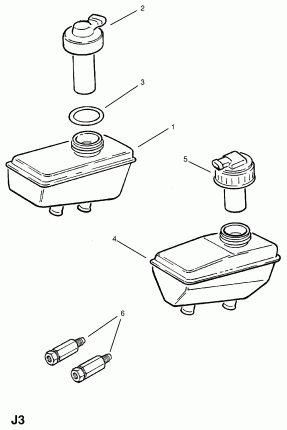 БАЧОК ТОРМОЗНОЙ ЖИДКОСТИ