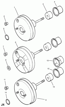 СЕРВОБЛОК ТОРМОЗА