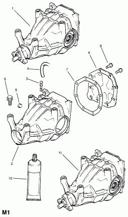 ДИФФЕРЕНЦИАЛ В СБОРЕ