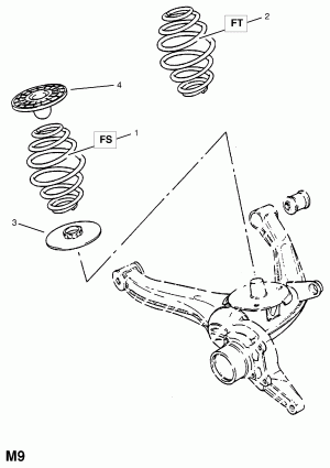 ЗАДНИЕ РЕССОРЫ