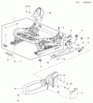 НАПРАВЛЯЮЩАЯ, РЕГУЛЯТОРЫ И МОЛДИНГИ