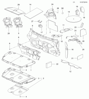 ИЗОЛЯТОР ВЕРХА