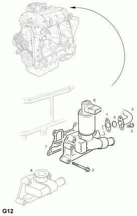 РЕЦИРКУЛЯЦИЯ ВЫХЛОПНЫХ ГАЗОВ