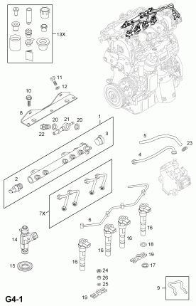 ТОПЛИВНАЯ ФОРСУНКА (ЗАМЕНА)