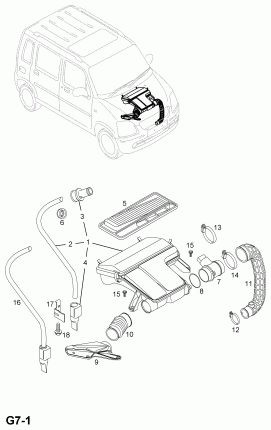 ВОЗДУХООЧИСТИТЕЛЬ (ПРОДОЛЖ.)