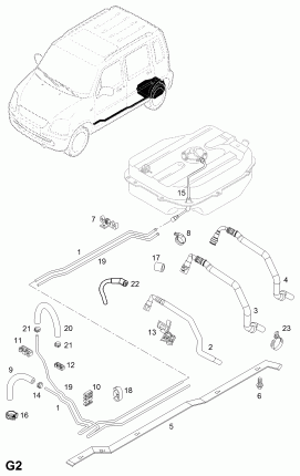 ТОПЛИВНЫЕ ТРУБКИ И ФИТИНГИ