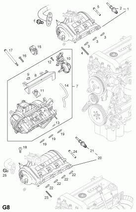 ВПУСКНОЙ ПАТРУБОК