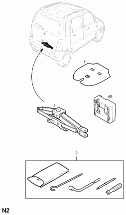 TEMPORARY TYRE REPAIR