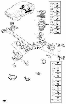 ЗАДНИЕ АМОРТИЗАТОРЫ