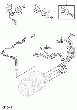 ТРУБКИ ИНЖЕКТОРА (ПРОДОЛЖ.)