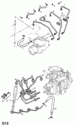 ТРУБКИ ИНЖЕКТОРА