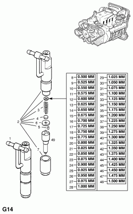 ТОПЛИВНЫЙ ИНЖЕКТОР