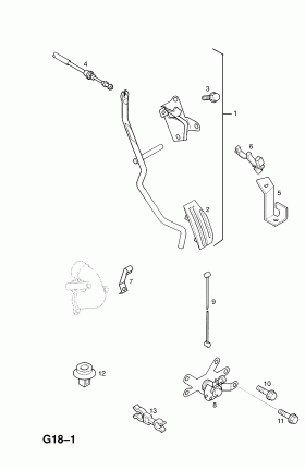 КОНТРОЛЬ АКСЕЛЕРАТОРА (ПРОДОЛЖ.)