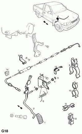 КОНТРОЛЬ АКСЕЛЕРАТОРА