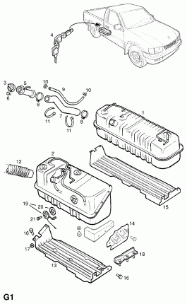 ДАТЧИК БАКА