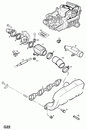 ВПУСКНОЙ ПАТРУБОК