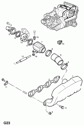 ВПУСКНОЙ ПАТРУБОК (ПРОДОЛЖ.)