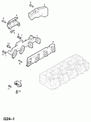 ВЫПУСКНОЙ ПАТРУБОК (ПРОДОЛЖ.)