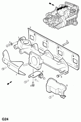 ВЫПУСКНОЙ ПАТРУБОК