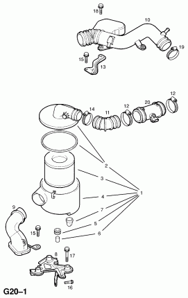 ВОЗДУХООЧИСТИТЕЛЬ (ПРОДОЛЖ.)