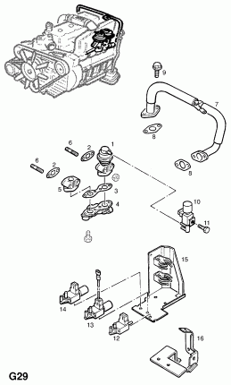РЕЦИРКУЛЯЦИЯ ВЫХЛОПНЫХ ГАЗОВ