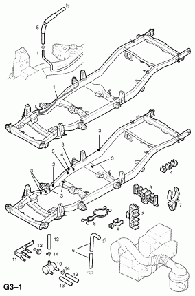 ТОПЛИВОИСПАРИТЕЛЬНЫЕ ТРУБКИ И ФИТИНГИ (ПРОДОЛЖ.)
