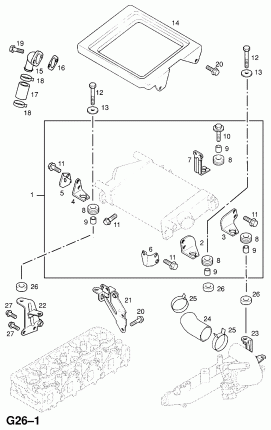ПРОМЕЖУТОЧНЫЙ ОХЛАДИТЕЛЬ ТУРБО