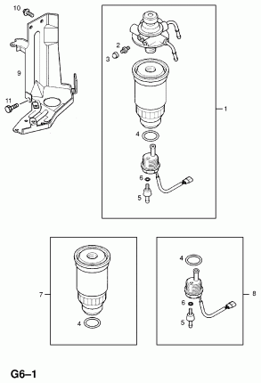 ТОПЛИВНЫЙ ФИЛЬТР (ПРОДОЛЖ.)