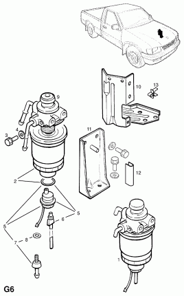 ТОПЛИВНЫЙ ФИЛЬТР