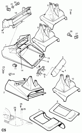 ВКЛАДЫШ ИЗБИРАТЕЛЯ ПЕРЕДАЧ