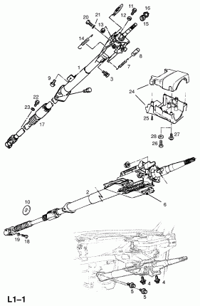 РУЛЕВАЯ КОЛОНКА (ПРОДОЛЖ.)