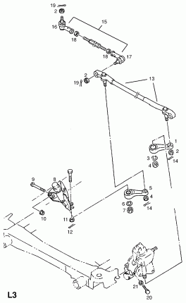 РЕЛЕЙНЫЙ РЫЧАГ РУЛЕВОГО УПРАВЛЕНИЯ