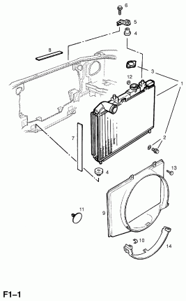 ВЫКЛЮЧАТЕЛЬ РАДИАТОРА И ТЕРМОСТАТА (ПРОДОЛЖ.)