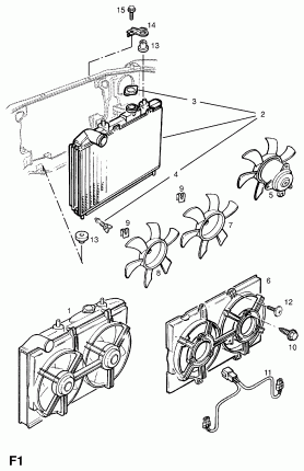 ВЫКЛЮЧАТЕЛЬ РАДИАТОРА И ТЕРМОСТАТА