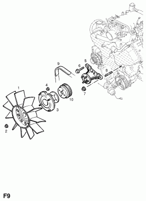 ВЕНТИЛЯТОР И ПРИВОД
